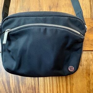 lululemon athletica Black Belt Bag